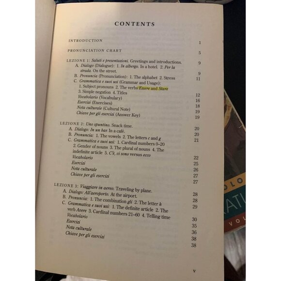 Ultimate Italian Lesson Book and Reference Guide Basic Intermediate Paperback Bo - Picture 4 of 10